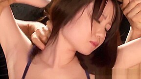 Weird Asian Gangbang With Babe Being Toyed