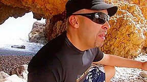 Very Hot Blondie Gets Her Pussy Pounded On A Beach - HotEuroGirls