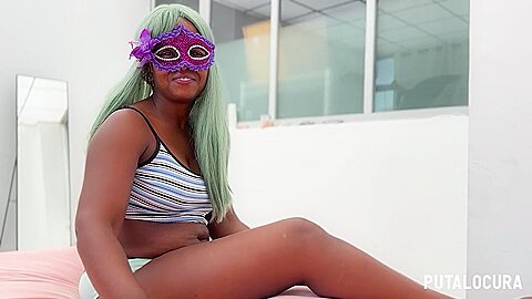 Creampie For The Black Girl From Murcia - Latoya