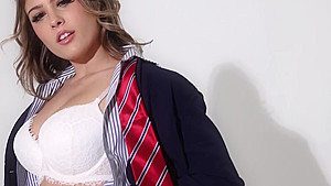 Olivia Taylor in Study Session - PlayboyPlus