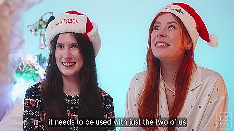 We Were Good Girls, So Santa Let Us Be Naughty For Christmas