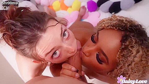 Stepdaddy Joins Our Girls Night Sleepover Party With Sky Alexis