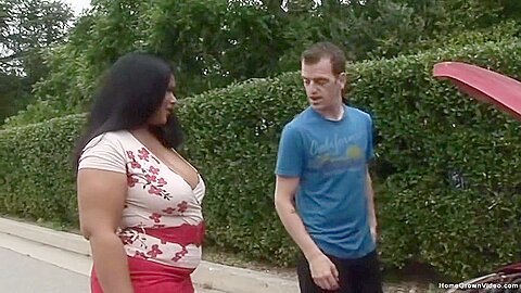 Ebony Bbw Delilah Black Is Craving A Big White Cock To Pound Her Holes