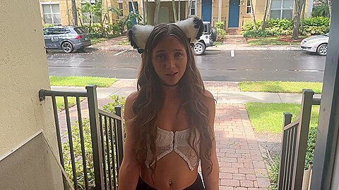 Squirting teen 18+ Trick-or-treater Macy Meadows Household Fantasy Scott Stark