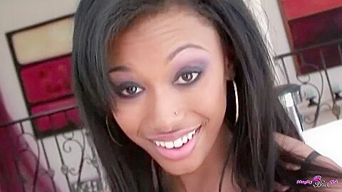 Kissing And Touching Leads To Some Serious Oral And Vaginal Action For This Interracial Couple