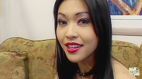 Thick And Busty Asian Minx Mika Tan Only Has Anal Threesomes If Dp Is Involved