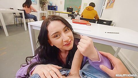 Jmac And Mandy Muse - Work Me Harder Sneaky College Classroom Anal / 07.06.2023