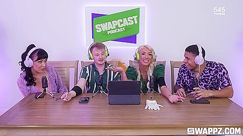 Madison Blaze - Swapcast - Where Stepmoms Talk Dirty