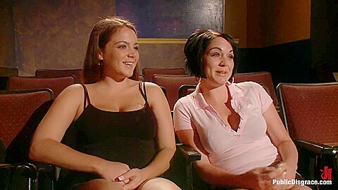 What Would Happen If 2 Hot Girls Wandered Into A Sex Store With Glo-ry Holes? Pretty Much This - Natasha Nice Watch Full Video In 1080p Streamvid.net