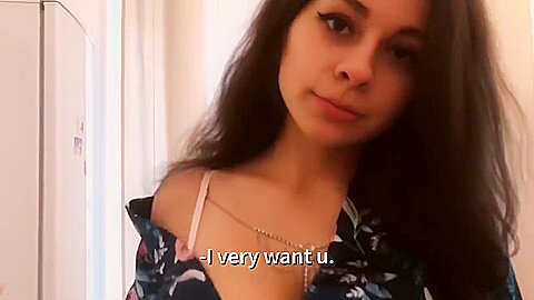 Loly Lips - Neighbor Came To Have Sex In The Kitchen. Watch Until The Finish - Big Tits