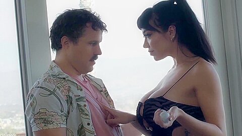 New Little Puck Gets Naked With The Neighbor 25 03 15 Bigtits Bigass Milf Brunette Hardcore Deepthroat Facial Demoninc