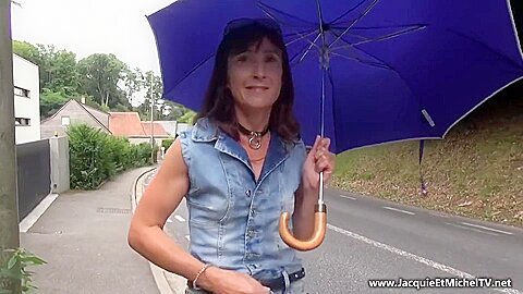 This Lovely French Stepmom Takes It Holes