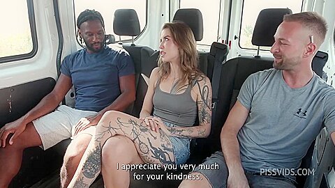 New Eden Ivy - Hitch-hiking Wet, Eden Ivy, 6on1, Mixed Boys, , Dp, , Pee Drink, Shower, Swallow, Cum In Mouth, Swallow Gio2584 Streamvid.net 1080p