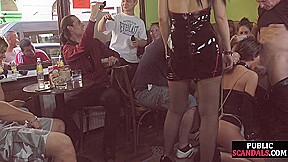 21yo amateur babe cocksucking in public