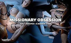 Missionary Obsession - Daphne