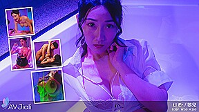 Slime Fetish Sex With Busy Goddess Li Er - AVJiali
