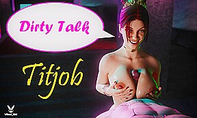 Dirty Talk Titjob - Your Dick Will Explode Between The Tits Of Scarlet Fyre, Our New Oc