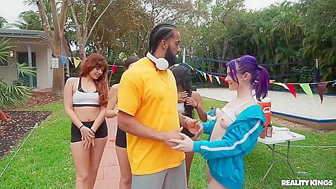 Spiraling Spirits Doggystyle Action By