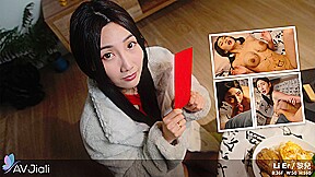Li Er Has Sex With Her Uncle On New Year's Night - AVJiali