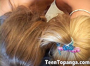 Hot lesbian slut teen topanga