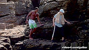 Tarra White in Interracial Anal On The Beach - DarkSod