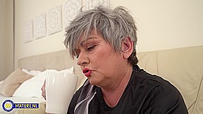 Hairy And Curvy Granny Sisi Gets Seduced And Fucked By Her Horny Stepgrandson - MatureNl
