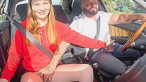 I just wanted a Ride and Ended up Fucking my Taxi Driver as SalsaXXX