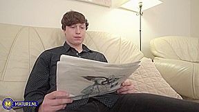 Emmereta Is A Small Breasted Shaved Milf Seducing Her Stepson For A Hardcore Fuck - MatureNl