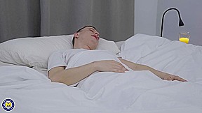 Eden Is A Mature Nurse Who Has The Best Fucking Medicine For Her Younger Patients, And They Love It - MatureNl