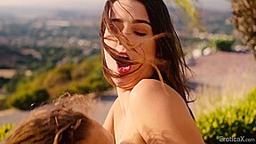 Hot Brunette Fucks Friend At Wedding With Kylie Rocket