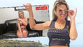 Hate the Sin, Love the Sinner! Pornstar Shalina Devine at SecretFriends