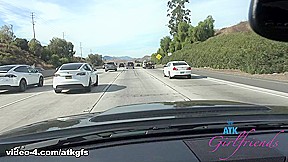 Violet Viper in Virtual Date Movie - AtkGirlfriends