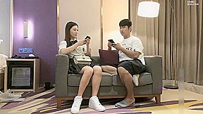 A Hidden Camera's Eye View: Asian Teen's Intimate Sexual Adventure