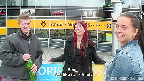 Swingers Met On Street