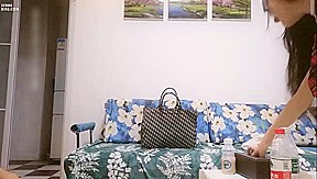 Asian Cutie's Hidden Cam Sex Tape: A Peek into Her Private World