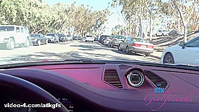 Macy Meadows in Virtual Vacation Movie - AtkGirlfriends