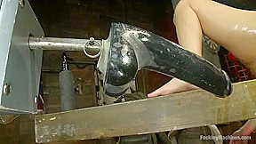 Milf Machine - Simone Sonay Takes On The F Machines - Kink