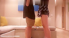 A Hidden Camera Captures Asian Teen's Intimate Sexual Experience