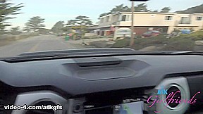 Imani Valor in Virtual Vacation Movie - AtkGirlfriends
