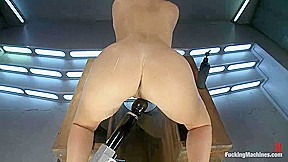 Round,Perfect Ass, Sexy Full Tits & Long Orgasms From Machine Pounding - Kink