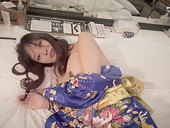 Japanese Kimono Busty Beauty In Raw Pov! Shaved, Blowjob, Creampie Ok In Steamy Session! - Verified Amateurs