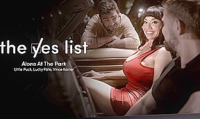 The Yes List - Alone At The Park, Scene #01