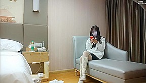 Behind the Scenes: Hidden Camera Captures Asian Teen's Hardcore Sex