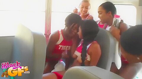Monique Symone And Ana Foxxxs Lesbian By