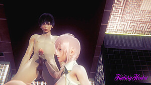 Fantasy Xiii Hentai - Claire Farron Hard