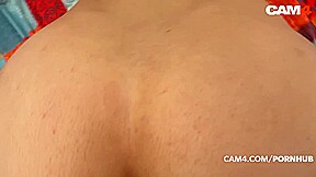 This sexy slut gets rammed by older man after sucking dick