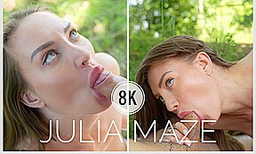 Filming In Nature With Julia
