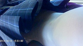 Asian Cutie's Hidden Cam Sex Tape: A Risky Affair