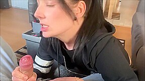 j aime vraiment son sperme en bouche