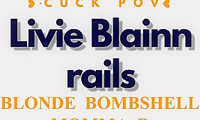Livie Blainn Rails Blonde Bombshell Momma B